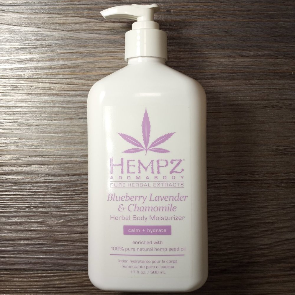 Hempz Blueberry Lavender & Chamomile